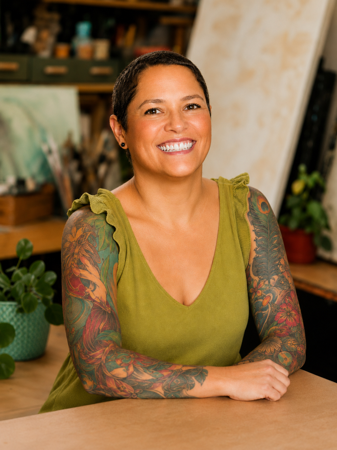 Founder of Boldly Inked Co